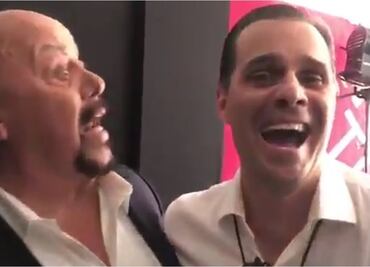 'Perro' Bermúdez se sincera con Christian Martinoli: "Somos competidores, pero aquí somos brothers"