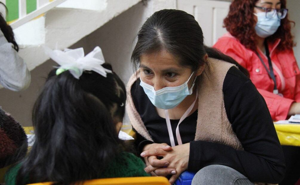 Este programa se llevó a cabo en Centros de Desarrollo Infantil (CENDI) y Estancias Infantiles, donde se realizaron Evaluaciones del Desarrollo Infantil (EDI) a niñas y niños. Foto: Especial