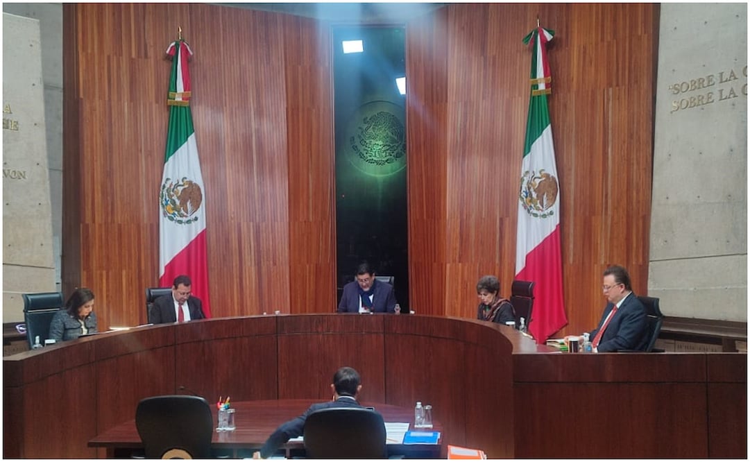 La dirigencia nacional del PAN exhortó a los magistrados del TEPJF a resolver la crisis interna que viven para fortalecer al tribunal y preservar la autonomía. Foto: archivo/EL UNIVERSAL