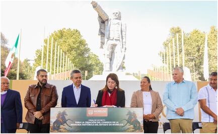 Inauguran monumento a José María Morelos en autopista México-Cuernavaca; el anterior fue destruido por sujetos en 2012