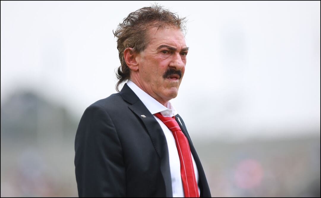 Ricardo La Volpe, técnico del Toluca. Foto: Imago 7