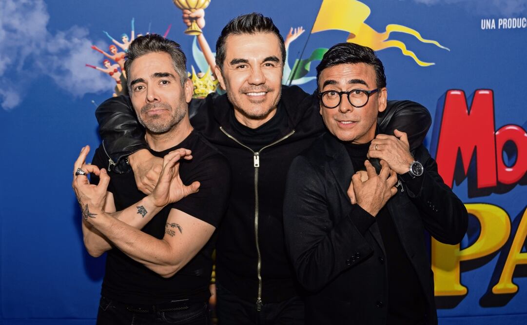 Omar Chaparro y Adrián Uribe financiaron juntos una cinta de acción. Foto Hugo Salvador / EL UNIVERSAL