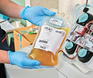 Sólo 50 personas han donado plasma para tratar Covid-19
