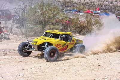 “Valle de los Cirios, en riesgo por carreras”