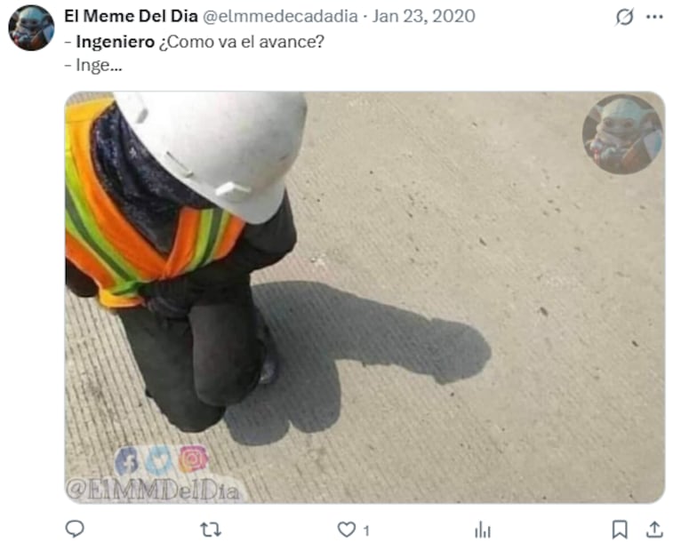 los mejores memes del día del ingeniero