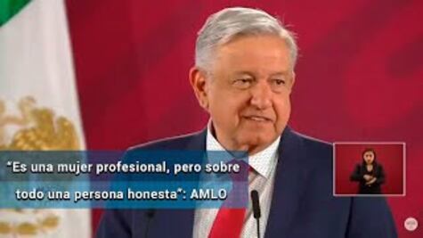 Nombra AMLO a Raquel Buenrostro como nueva titular del SAT