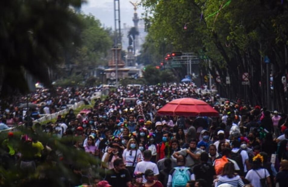 Así fue el Desfile de Día de Muertos en la CDMX 2021 