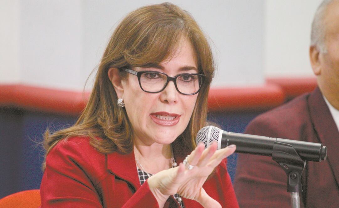 Yeidckol Polevnsky, dirigente de Morena. Foto: Archivo / EL UNIVERSAL 