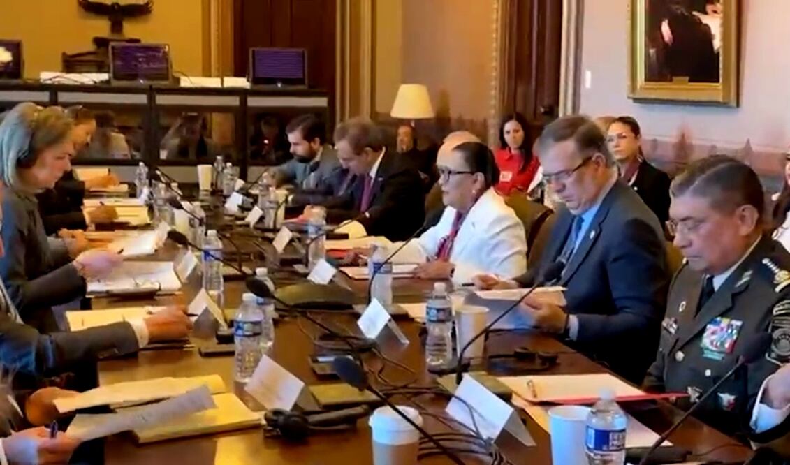 La titular de la Secretaría de Seguridad y Protección Ciudadana (SSPC), Rosa Icela Rodríguez, reiteró que México no fabrica precursores químicos, vienen de Asia.