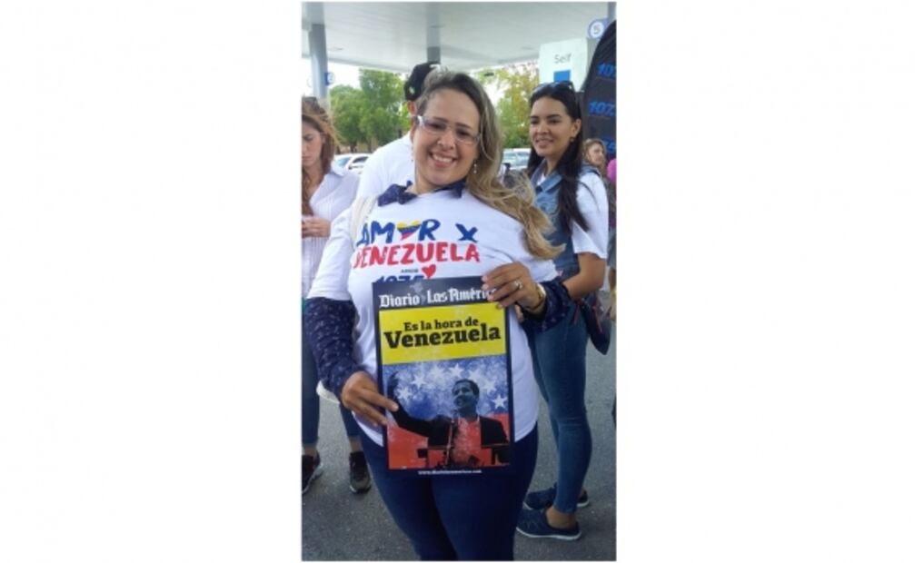 "Estamos llenos de miedo y esperanza", dicen venezolanos en el exilio en Miami