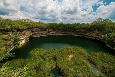 Dónde está el cenote más profundo del mundo