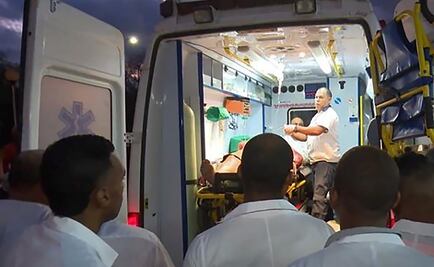 Vuelca camión en Cuba; reportan 7 muertos, varios de ellos turistas extranjeros