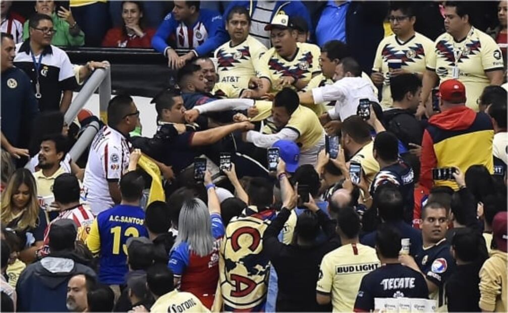El último América vs Chivas con afición, ¿un mal augurio para el Guadalajara?