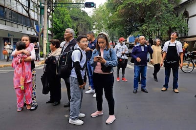 Fallas geológicas seguirán ocasionando microsismos en la CDMX: SSN