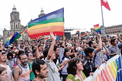 Marcha hoy comunidad gay por sus derechos
