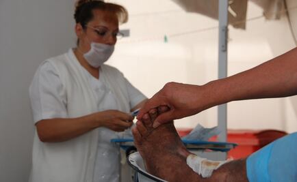 Especialista estima que 10% de los mexicanos padece pie diabético