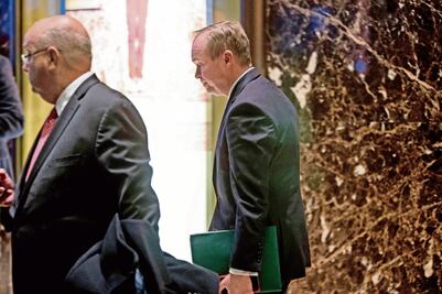 Trump quiere a Mulvaney en presupuesto