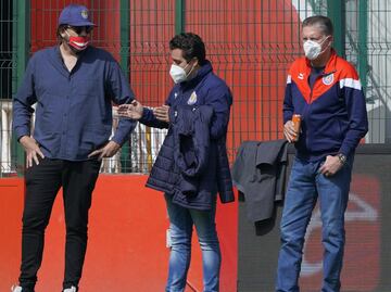 Marcelo Michel Leaño, más firme que nunca en Chivas, asegura Ricardo Peláez