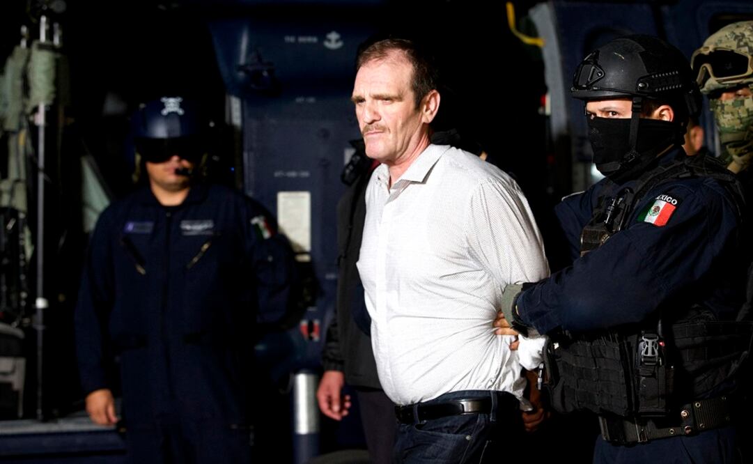 Héctor Palma Salazar, detenido ahora en México por dos homicidios. Foto: PGR