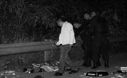 Tras 16 horas, Fiscalía levanta cuerpos de muertos por ataques en Tepalcatepec