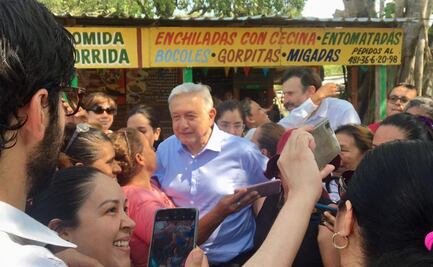 AMLO calla sobre acuerdo de "corcholatas" para elegir el candidato de Morena