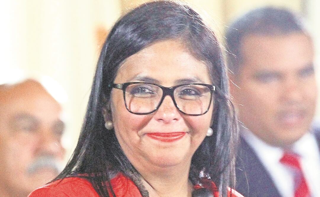 La ex canciller Delcy Rodríguez (ARIANA CUBILLOS. AP)