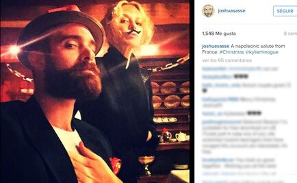 Kylie Minogue se compromete con Joshua Sasse