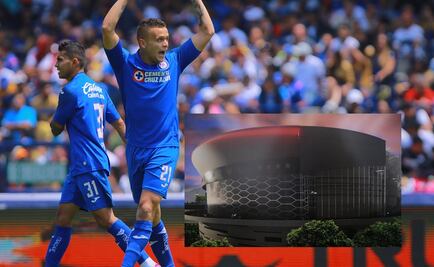 Así sería el nuevo estadio de Cruz Azul