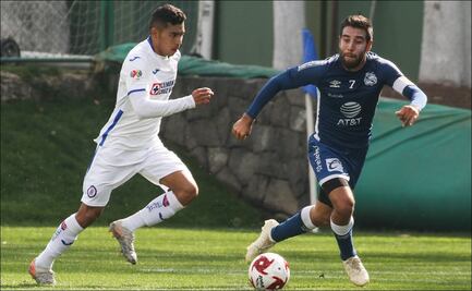 Cruz Azul empata con Puebla en partido de pretemporada