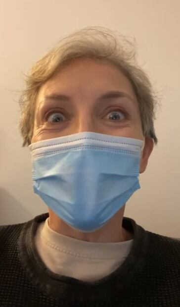 ¿Qué pasa con el hijo de Laura Flores?, la actriz lo explica desde el hospital