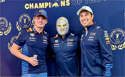 GP de México: Checo Pérez y Max Verstappen realizan convivencia con Místico