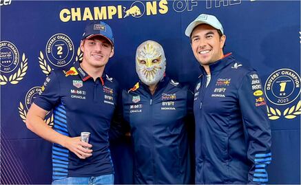 GP de México: Checo Pérez y Max Verstappen realizan convivencia con Místico