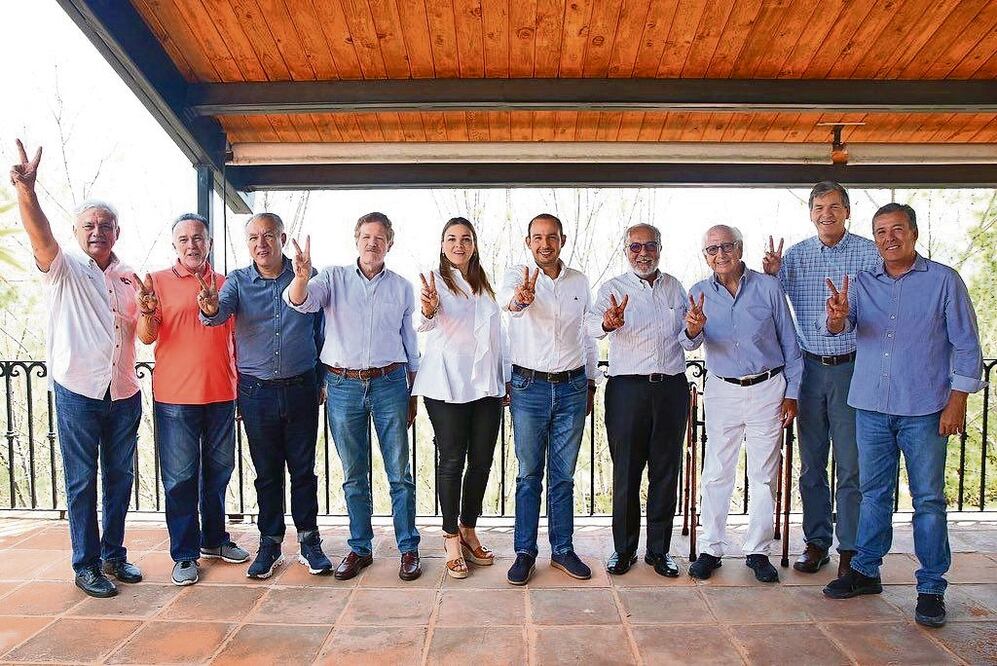Exgobernadores pidieron al PAN una alianza amplia y democrática. Foto: Especial