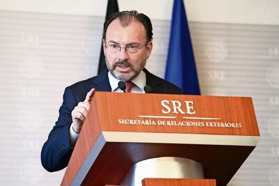 Videgaray inicia gira de trabajo por Miami