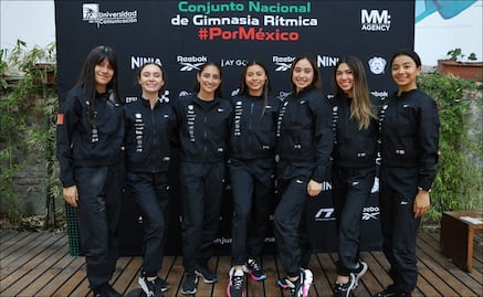 México hará historia en París 2024 con la generación dorada de gimnasia rítmica