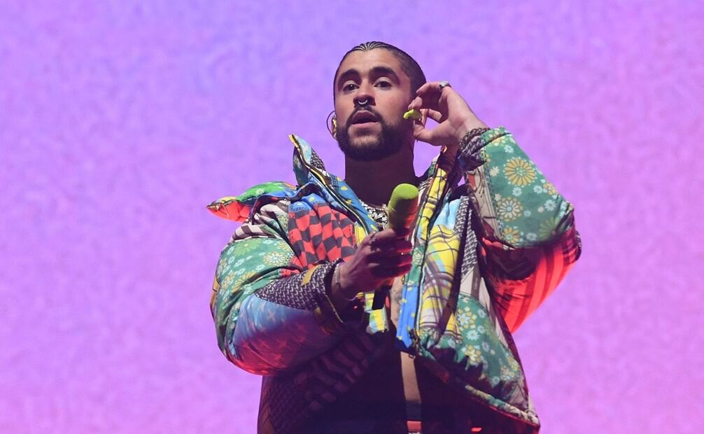 Bad Bunny  se ha convertido en uno de los artistas más importantes del momento. Foto: AFP