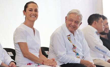 AMLO: El fresa soy yo, con Claudia Sheinbaum no se va a relajar la disciplina