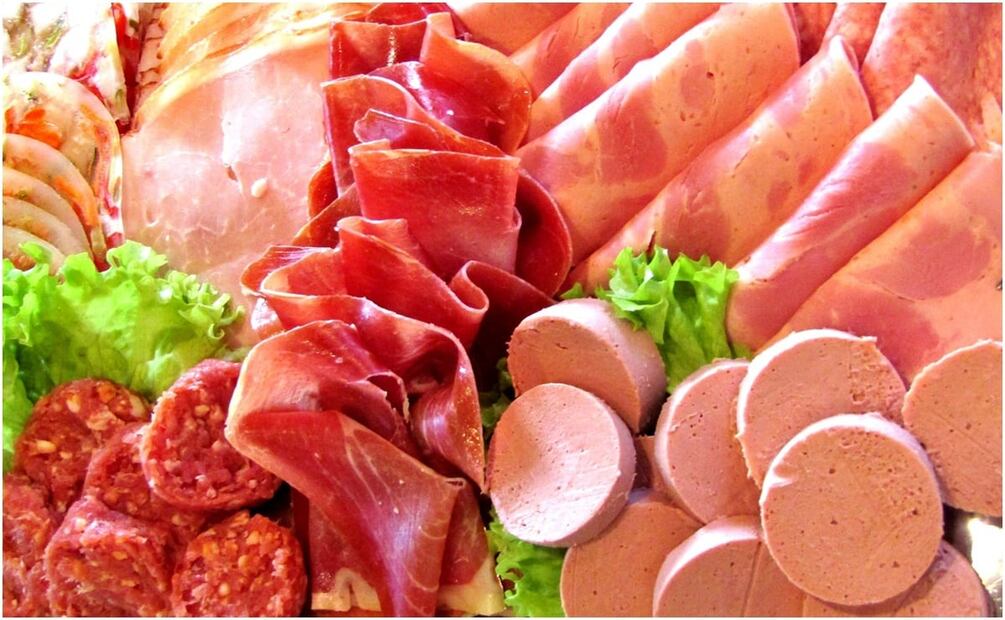 Si notas que tus carnes frías presentan un aspecto baboso, no las consumas. Foto: Pixabay