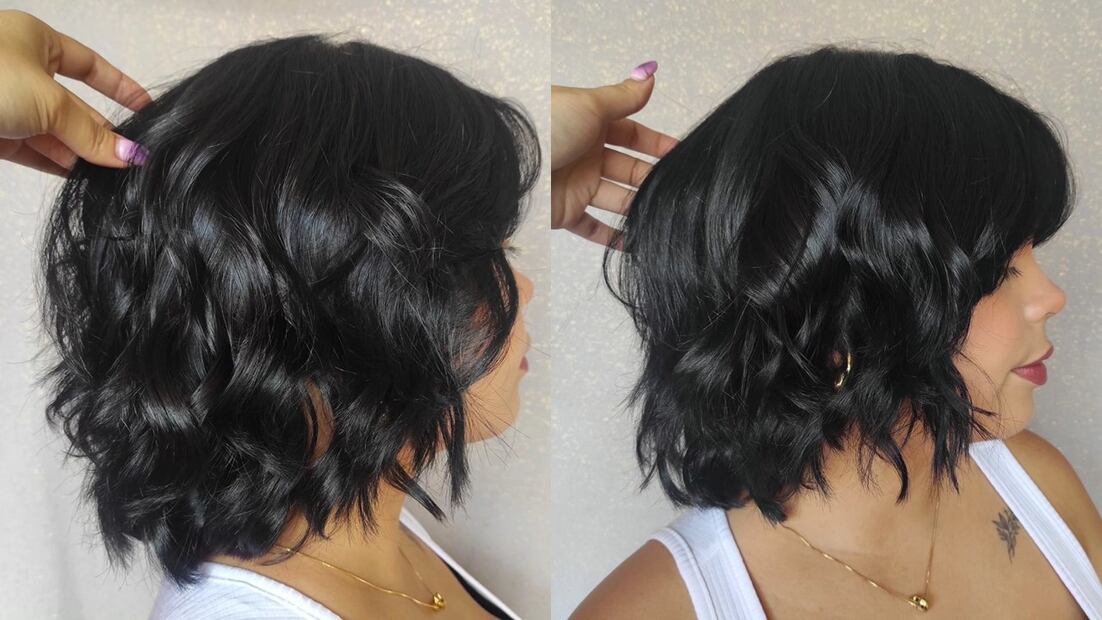 Recrea el fluffy bob. Foto: Instagram @joilyn_blanco