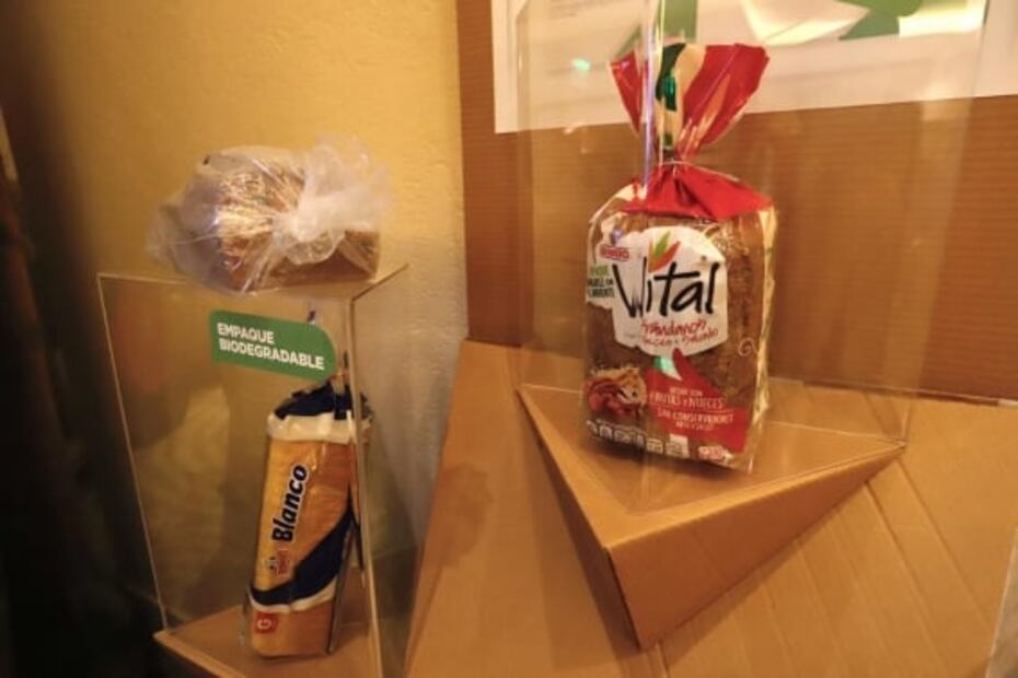 Bimbo pionero en México con el primer empaque compostable