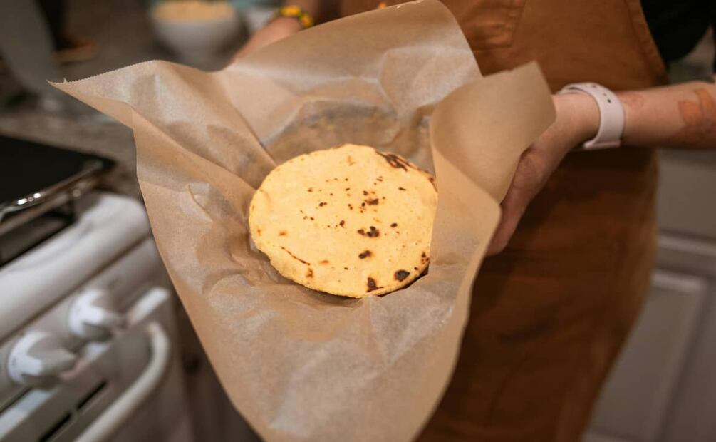 La sopa azteca también es conocida como sopa de tortilla. Foto: Pexels.