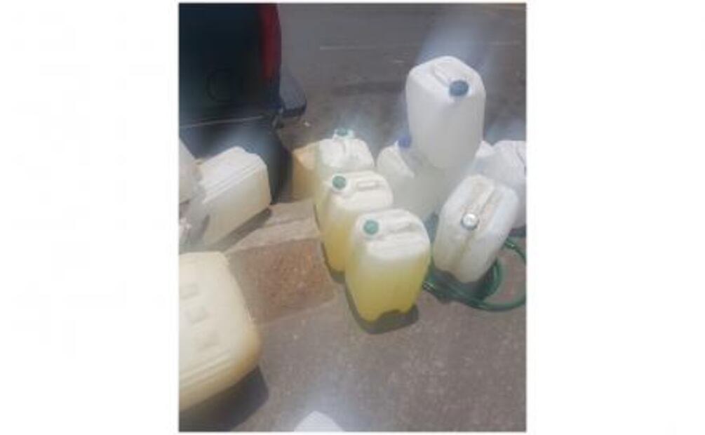 Detienen a 3 por vender gasolina de manera ilegal en Álvaro Obregón