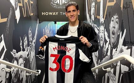 Santiago Muñoz por fin debutó con el Newcastle United