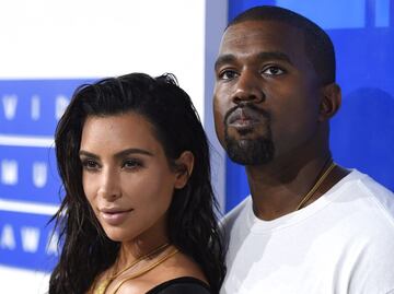 Kim Kardashian y Kanye West, la pareja que explotó su amor en Instagram