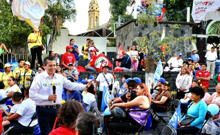 "Coyoacán necesita de resultados y no de improvisaciones": Giovani Gutiérrez