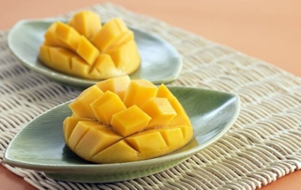 Receta para hacer nieve de mango