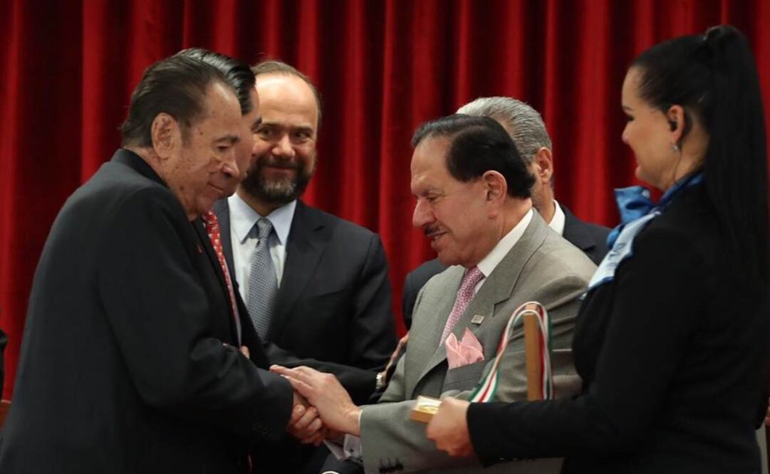 El tiempo presente de México, "exige del periodismo una mayor responsabilidad", dice el Presidente Ejecutivo y del Consejo de Administración de EL UNIVERSAL. Foto: Berenice Fregoso