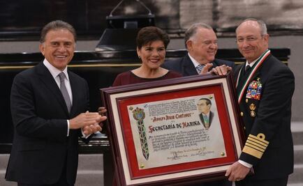 Yunes lamenta que se opongan a ley por "evitar que el país se militarice"