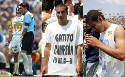 Del “Me pareció ver un gatito”, al “Gatito campeón”, así surgió la rivalidad entre Chivas y Pumas