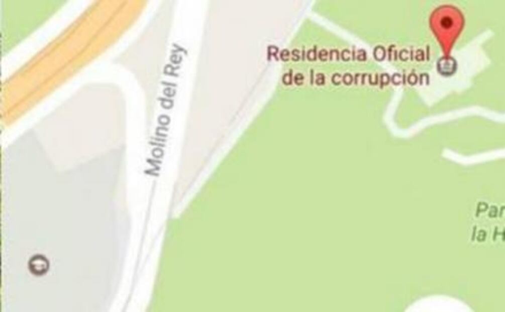Cambian nombre de Cámara de Diputados en Google Maps